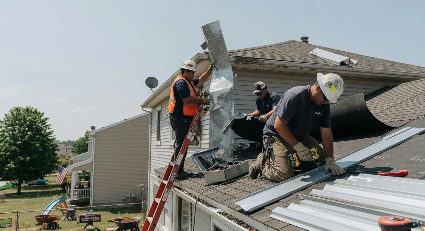 Metal Roofing Installation in Keystone, SD near me